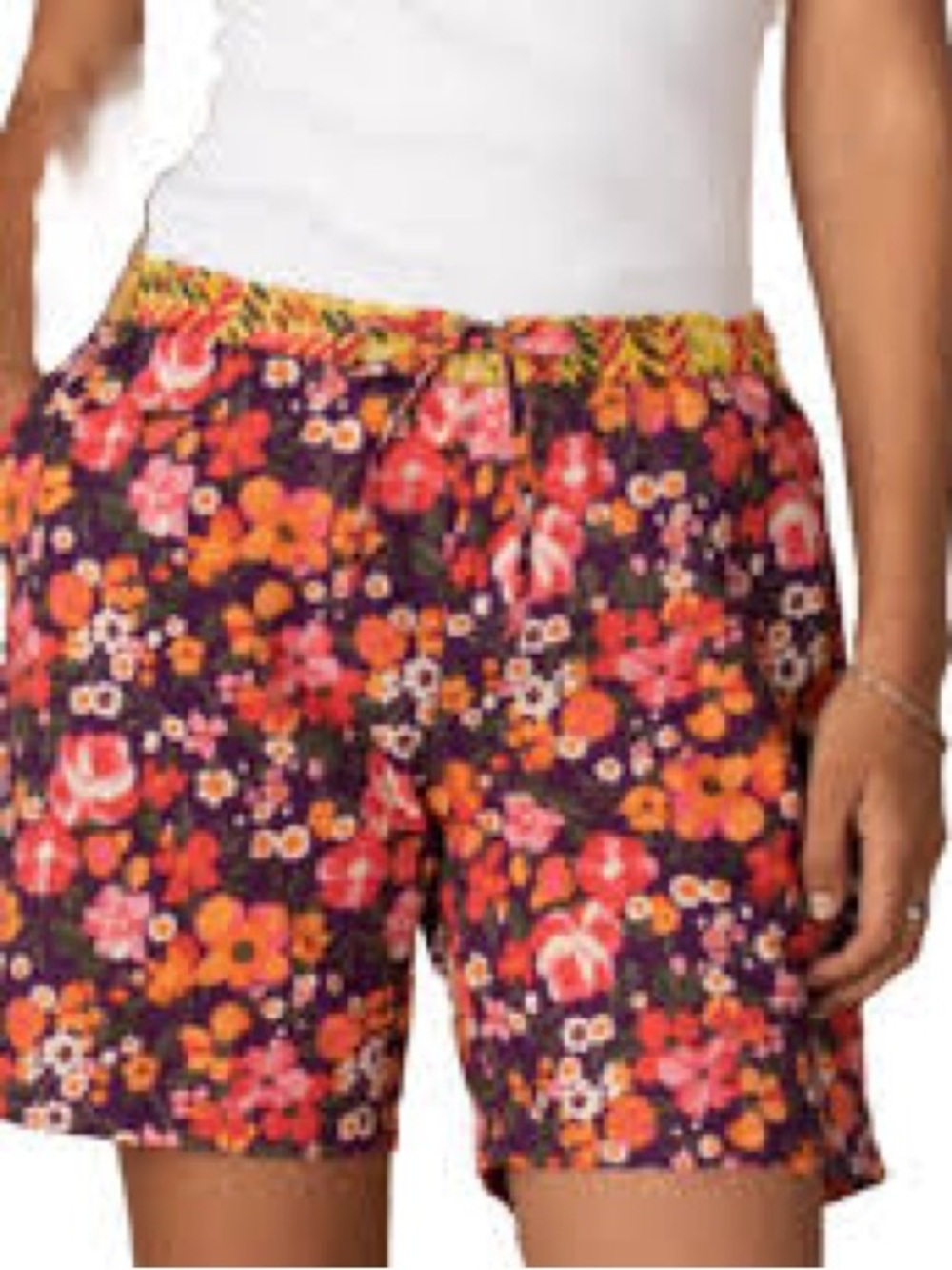 Sundance “Leia” Floral Shorts
